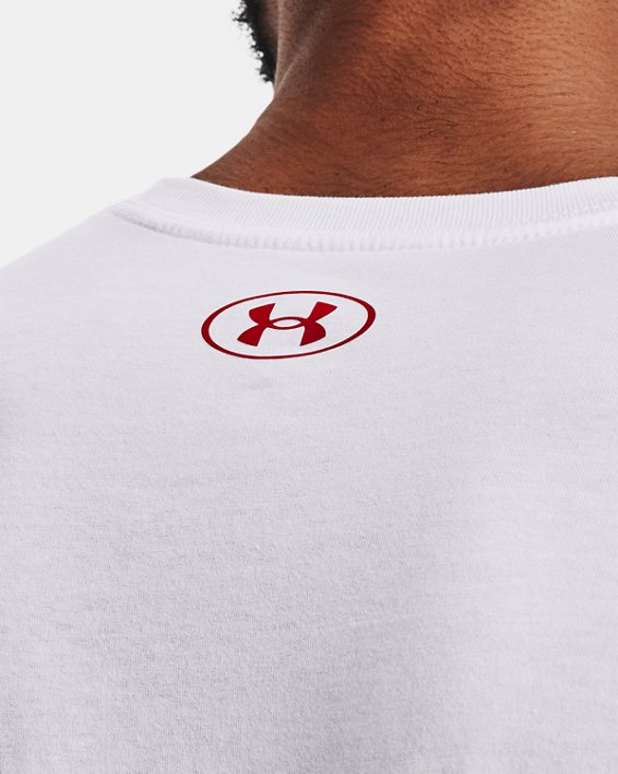 Tee-shirt UA London City pour homme, White, pdpMainDesktop image number 3